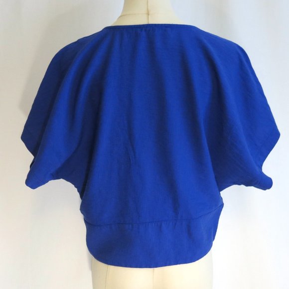 LC WAIKIKI Bat wing Short Sleeve Blouse - Picture 2 of 8